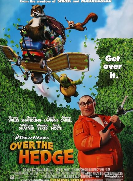 Over the Hedge 2006