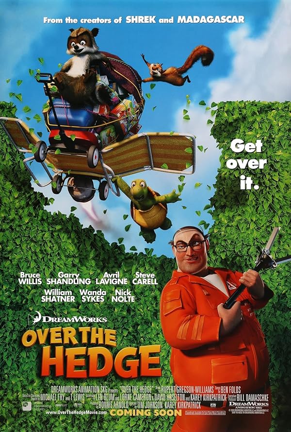 Over the Hedge 2006