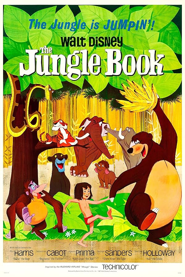 The Jungle Book 1967