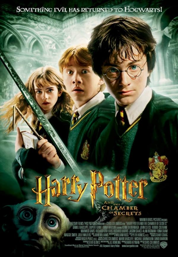 Harry Potter and the Chamber of Secrets 2002