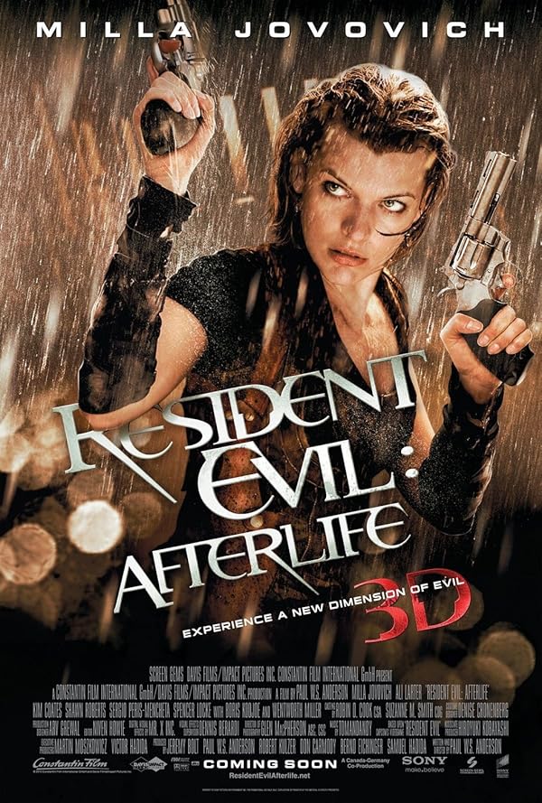 Resident Evil: Afterlife 2010