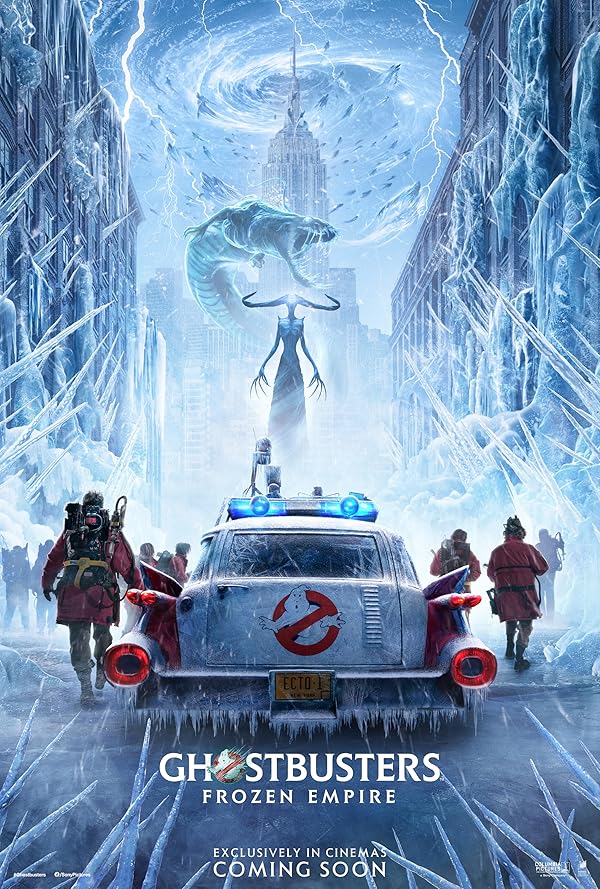 Ghostbusters: Frozen Empire 2024