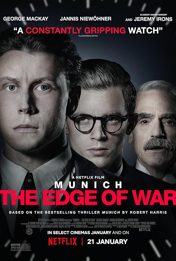 Munich: The Edge of War 2021