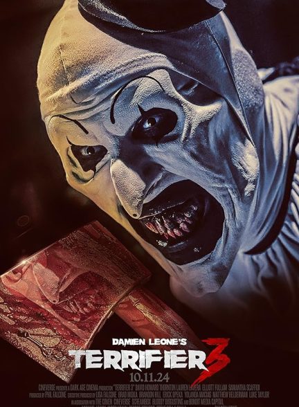 Terrifier 3 2024