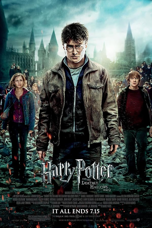 Harry Potter and the Deathly Hallows: Part 2 2011