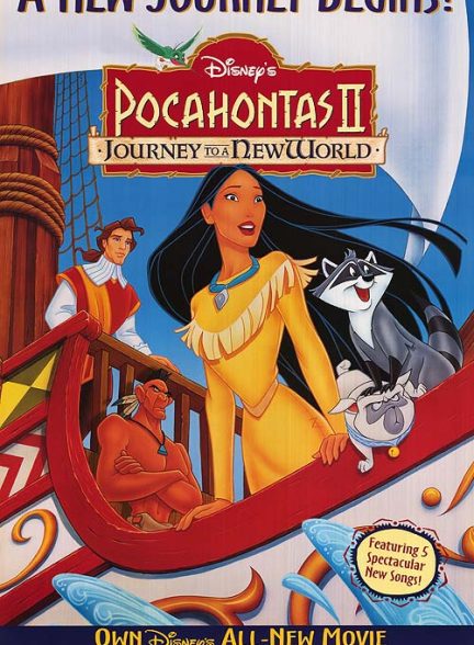 Pocahontas 2: Journey to a New World 1998