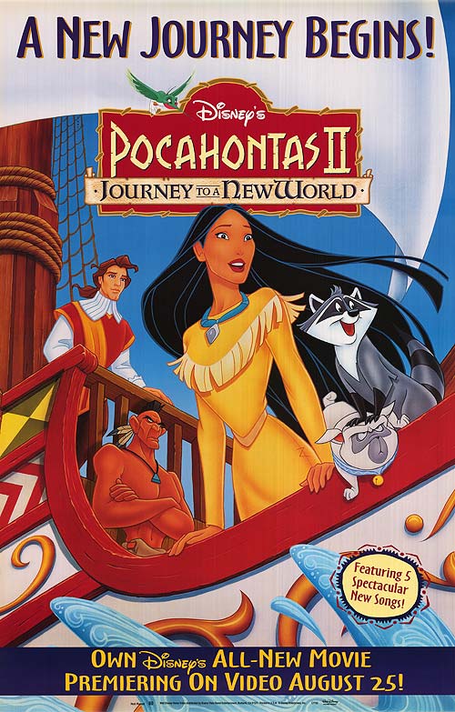 Pocahontas 2: Journey to a New World 1998