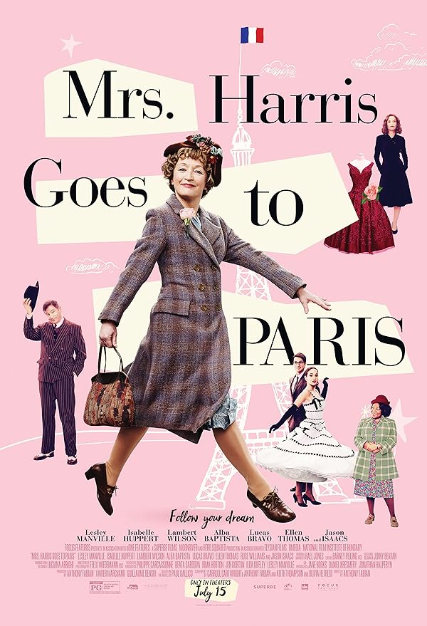 Mrs. Harris Goes to Paris 2022