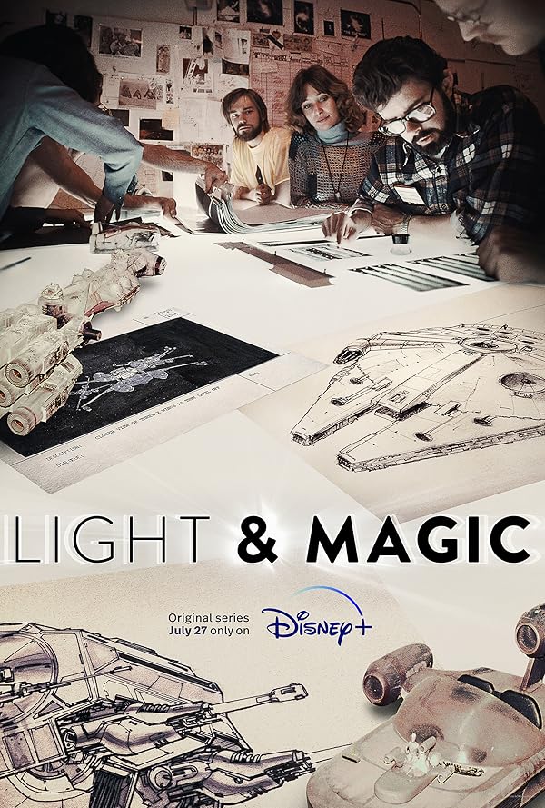 سریال Light & Magic