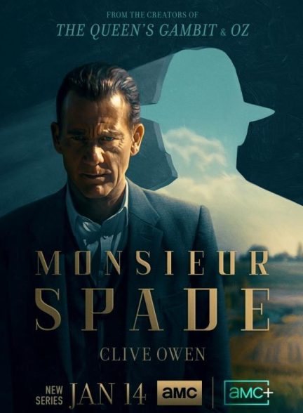 سریال Monsieur Spade