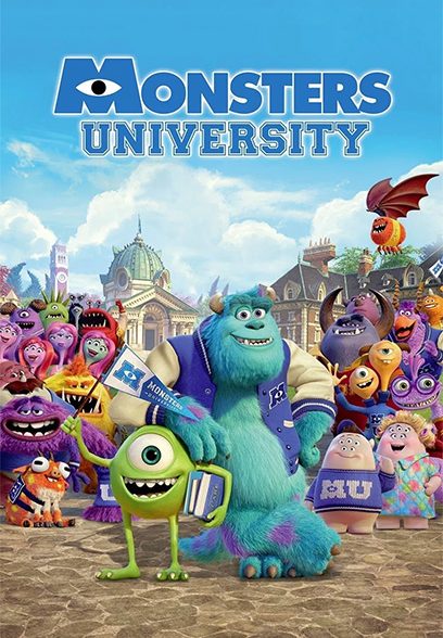 Monsters University 2013