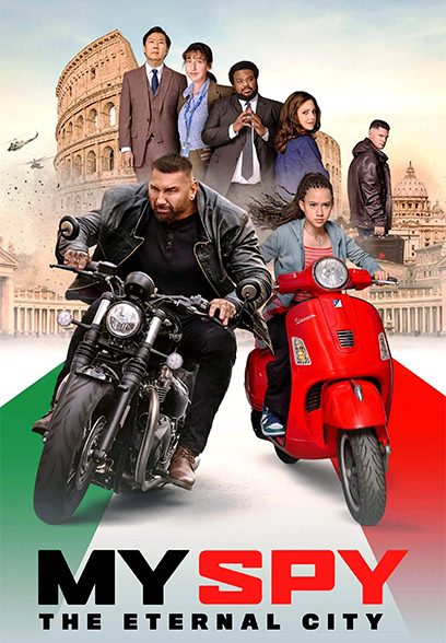 My Spy The Eternal City 2024