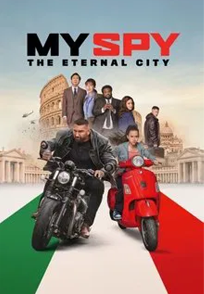 My Spy The Eternal City 2024