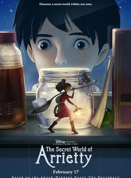 The Secret World of Arrietty 2010