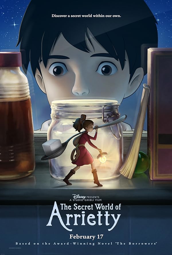 The Secret World of Arrietty 2010