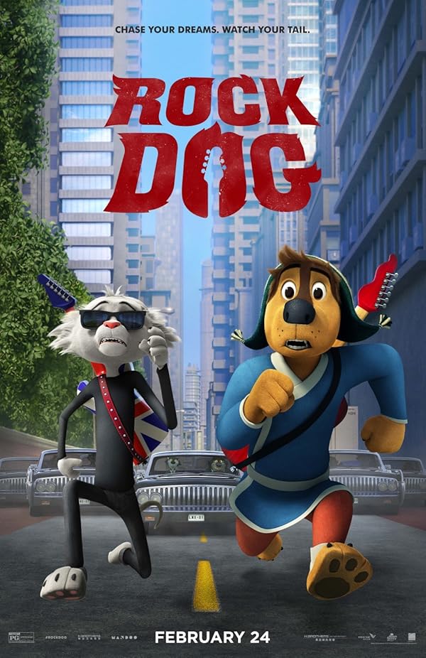 Rock Dog 2016