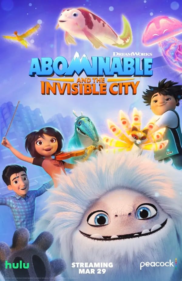 سریال Abominable and the Invisible City