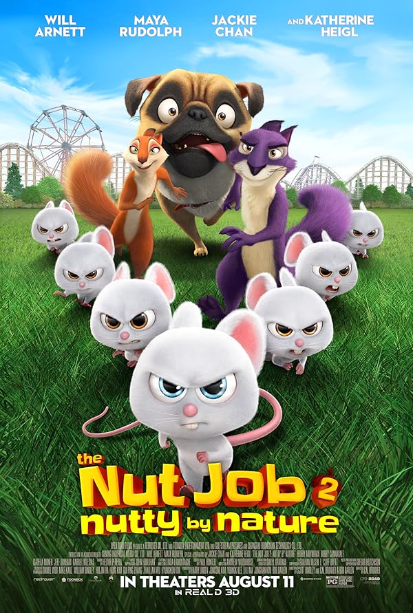 The Nut Job 2: Nutty by Nature 2017