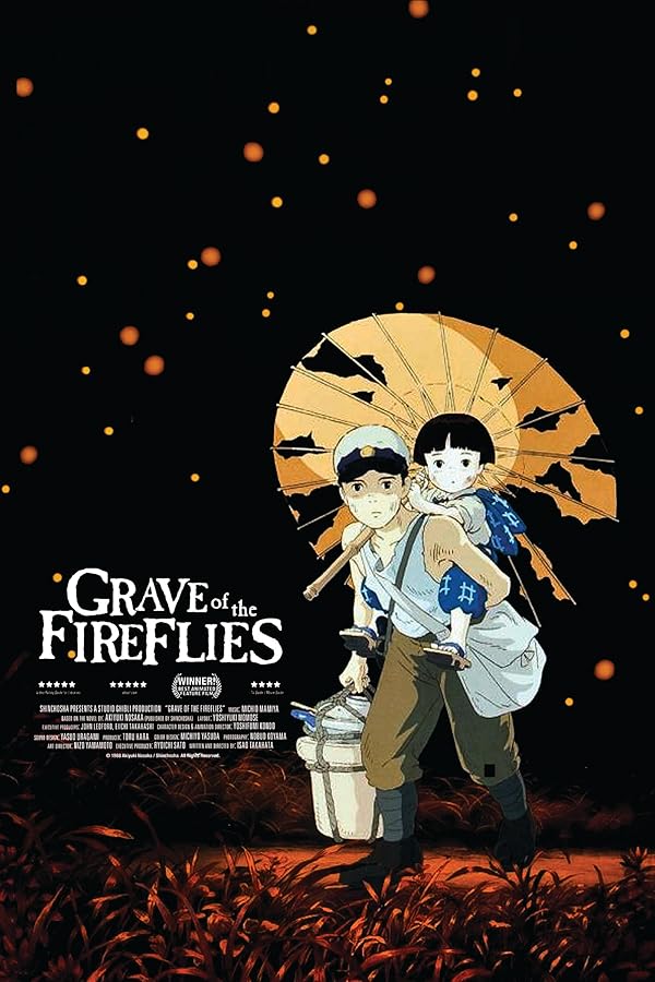 Grave of the Fireflies 1988