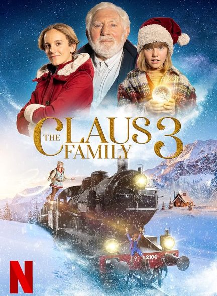 The Claus Family 3 2022