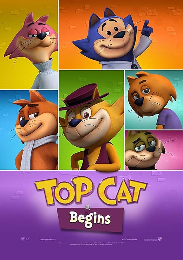 Top Cat Begins 2015