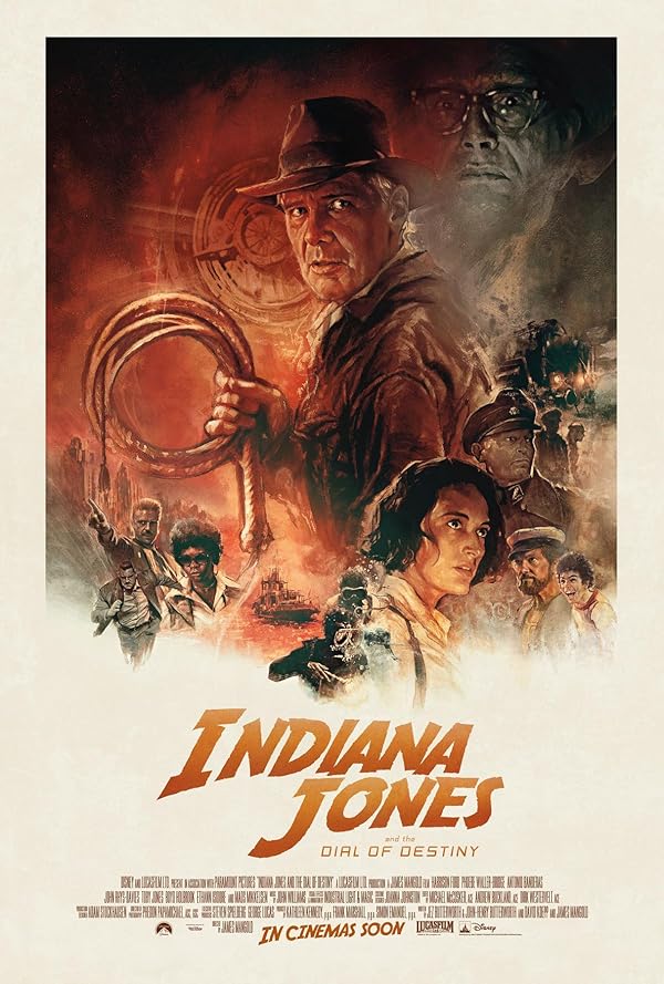 Indiana Jones and the Dial of Destiny 2023