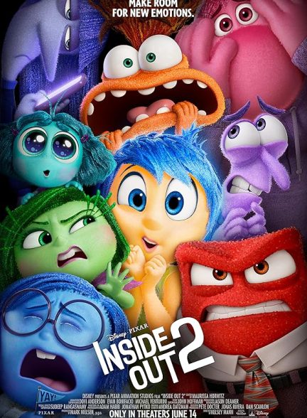 Inside Out 2 2024