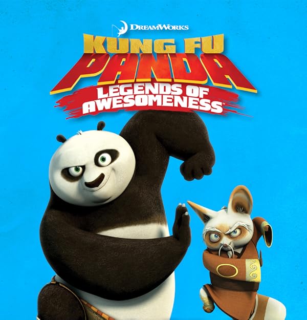 سریال Kung Fu Panda: Legends of Awesomeness