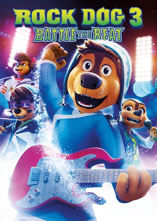 Rock Dog 3: Battle the Beat 2022