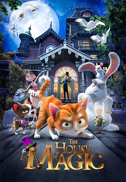 Thunder and the House of Magic 2013