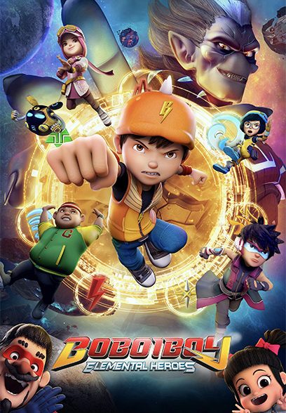 BoBoiBoy Movie 2 2020