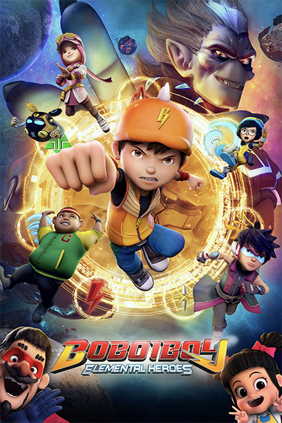 BoBoiBoy Movie 2 2020