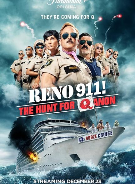 Reno 911!: The Hunt for QAnon 2021