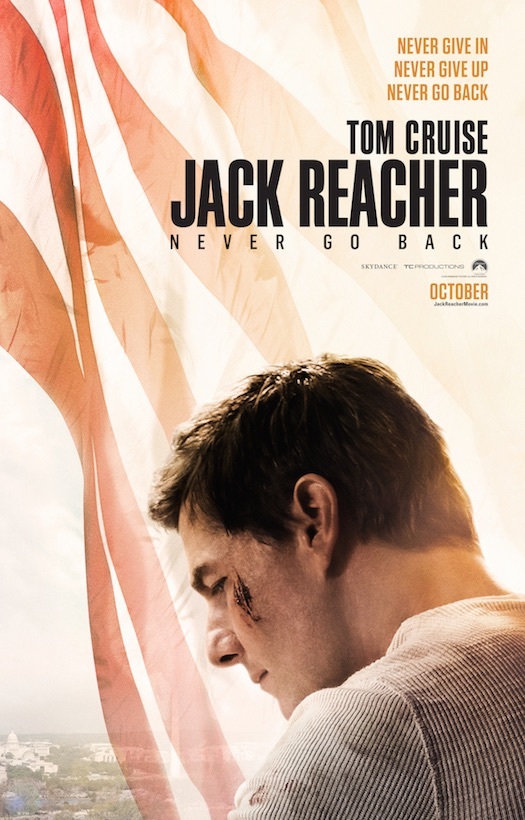 Jack Reacher: Never Go Back 2016