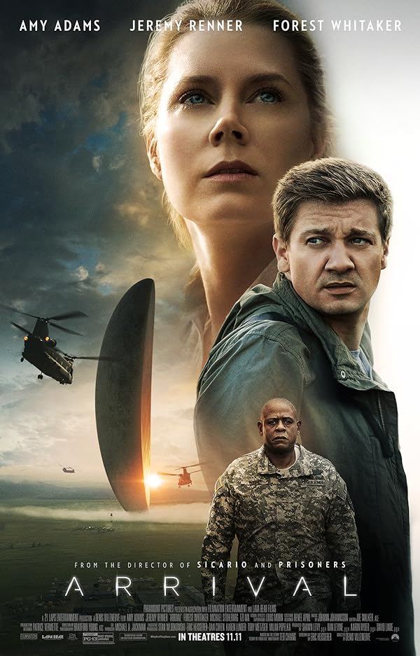 Arrival 2016