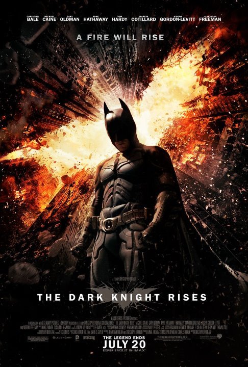 The Dark Knight Rises 2012