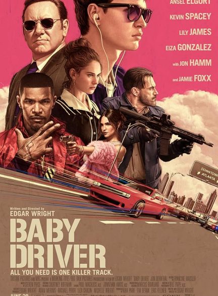 Baby Driver 2017