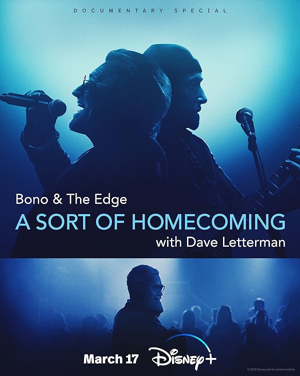 Bono & The Edge: A Sort of Homecoming with Dave Letterman 2023