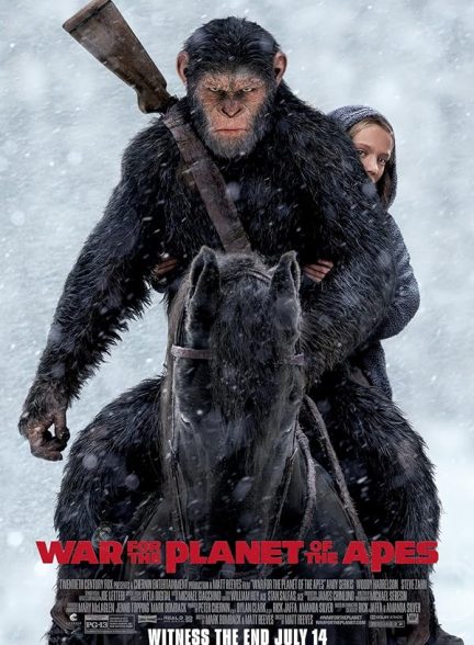 War for the Planet of the Apes 2017