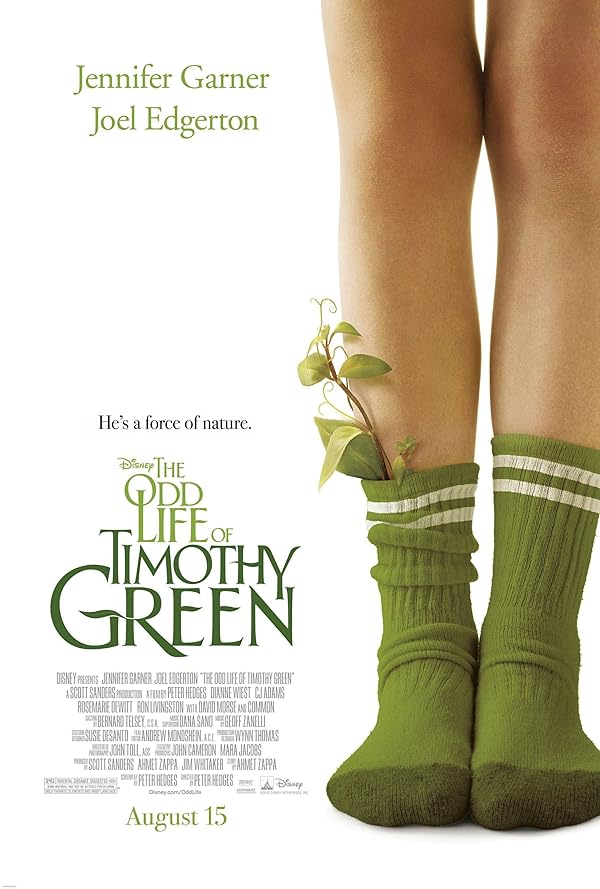 The Odd Life of Timothy Green 2012