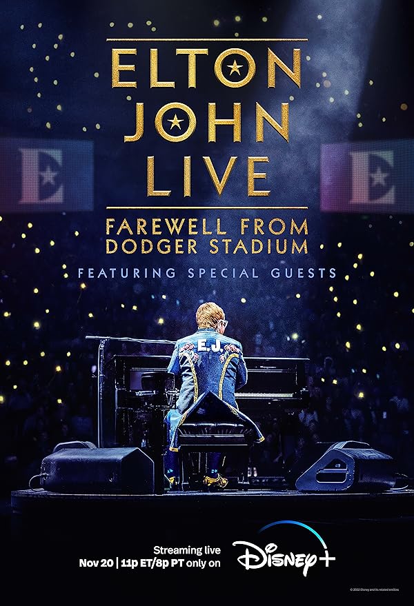 Elton John Live: Farewell from Dodger Stadium 2022