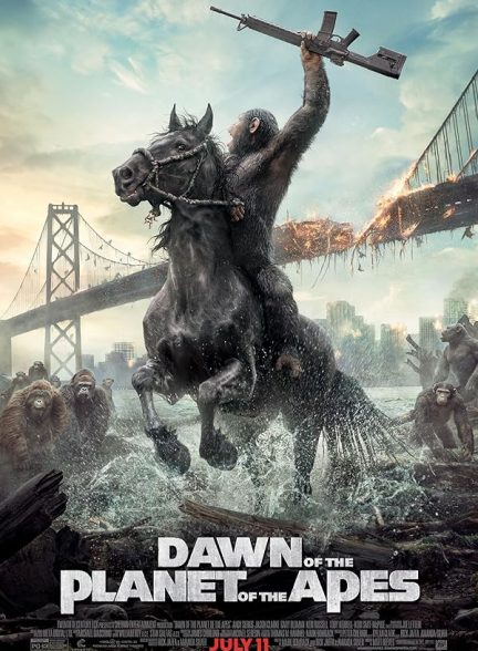 Dawn of the Planet of the Apes 2014