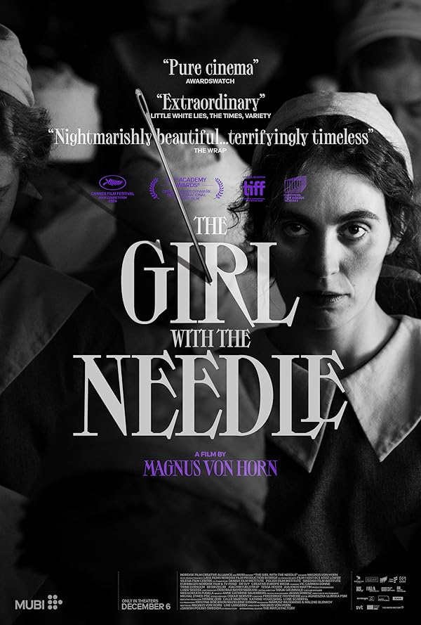 The Girl with the Needle 2024