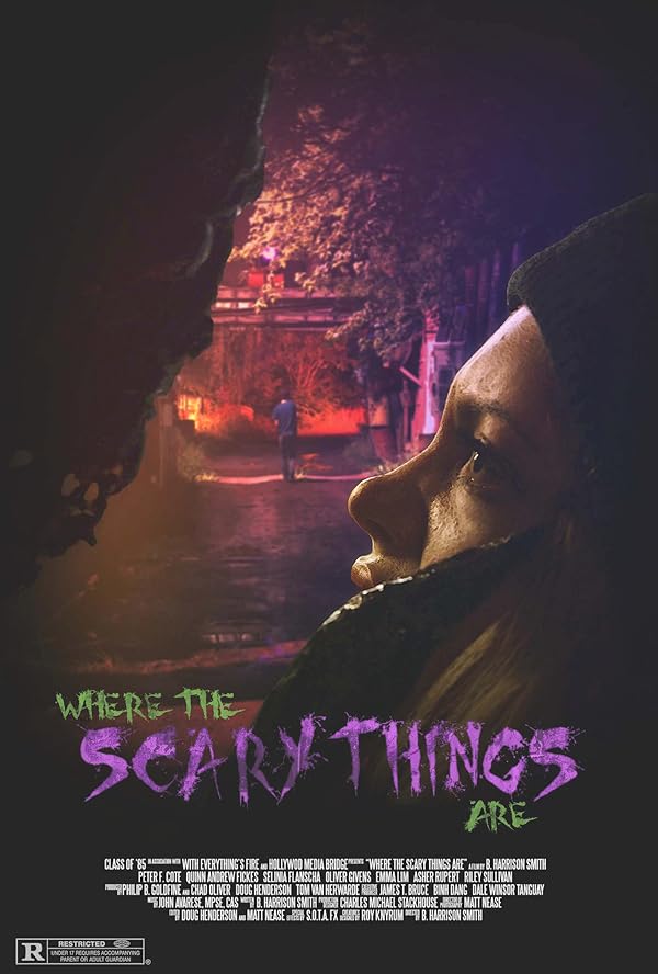 Where the Scary Things Are 2022