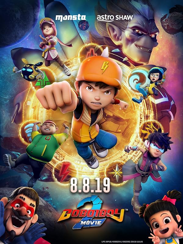 BoBoiBoy Movie 2 2020