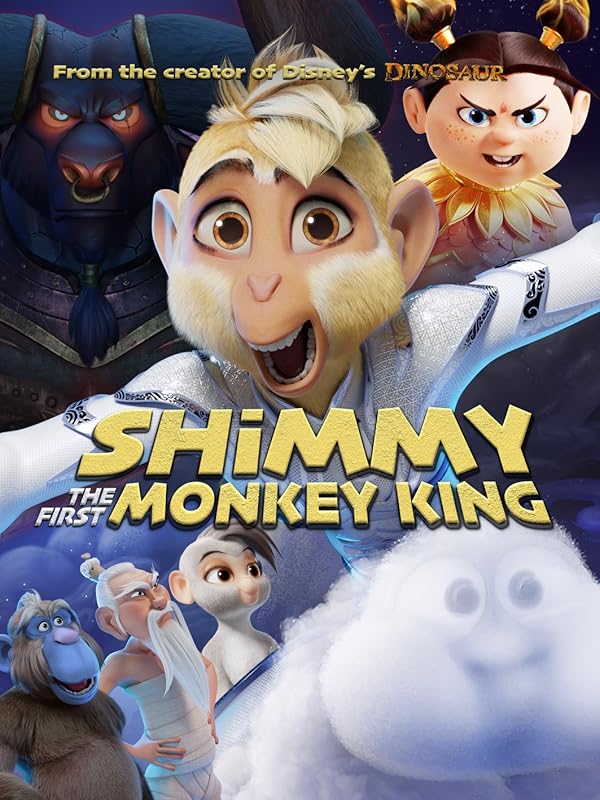 Shimmy: The First Monkey King 2022