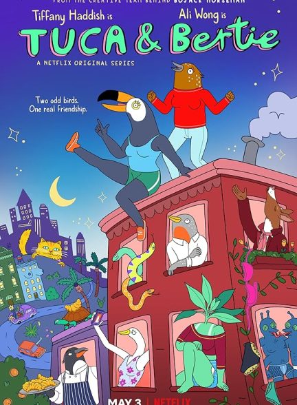 سریال Tuca & Bertie