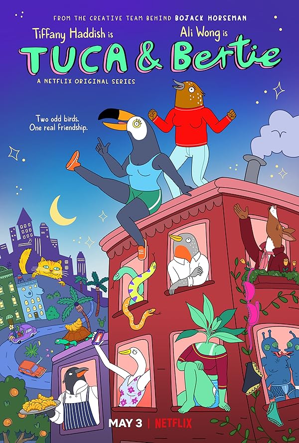 سریال Tuca & Bertie