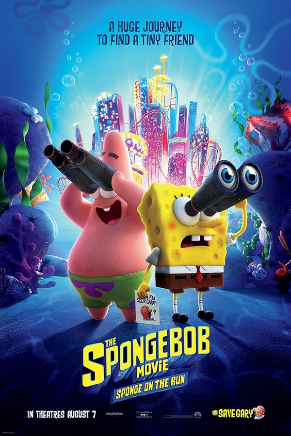 The SpongeBob Movie: Sponge on the Run 2020