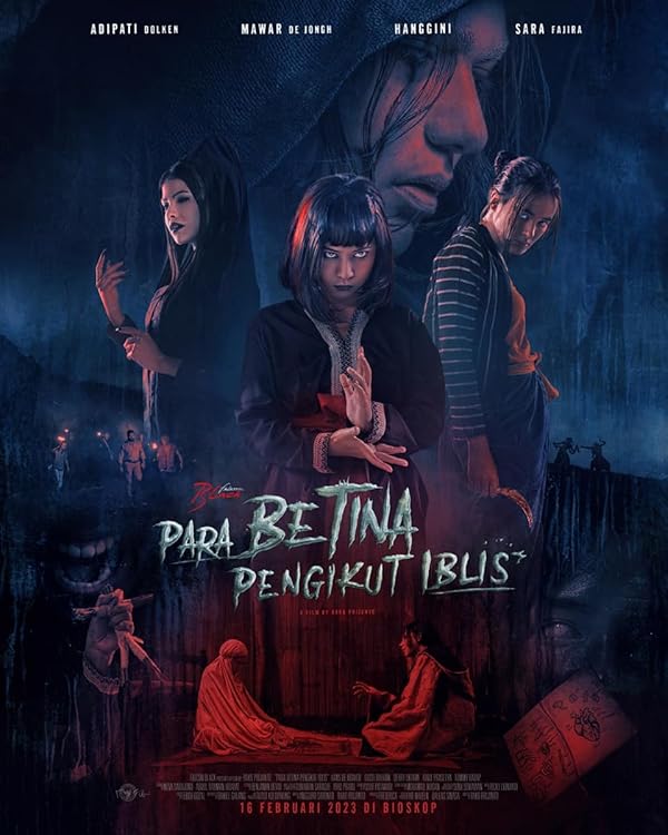 Para Betina Pengikut Iblis 2023